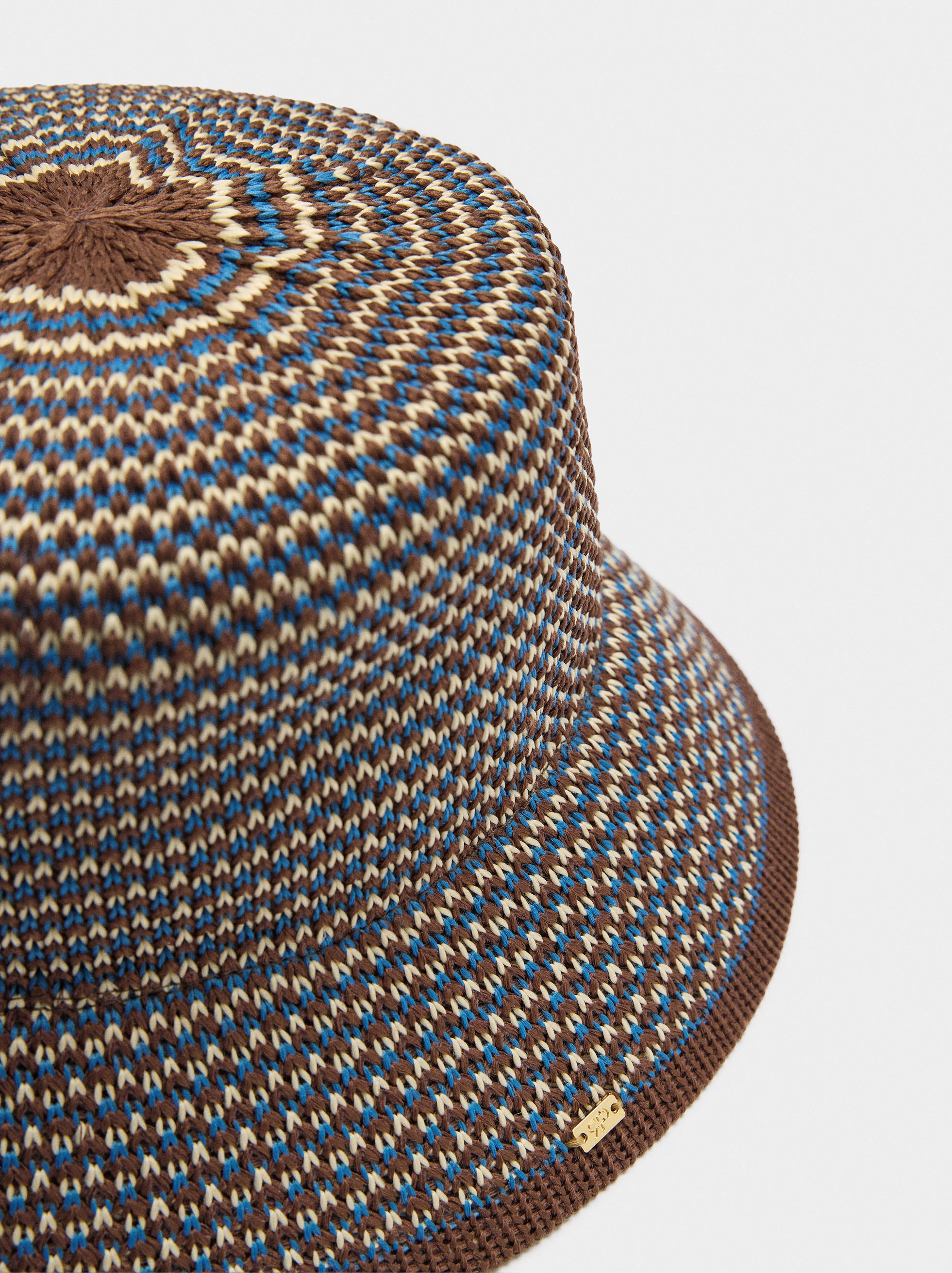 Gorro Bucket De Punto