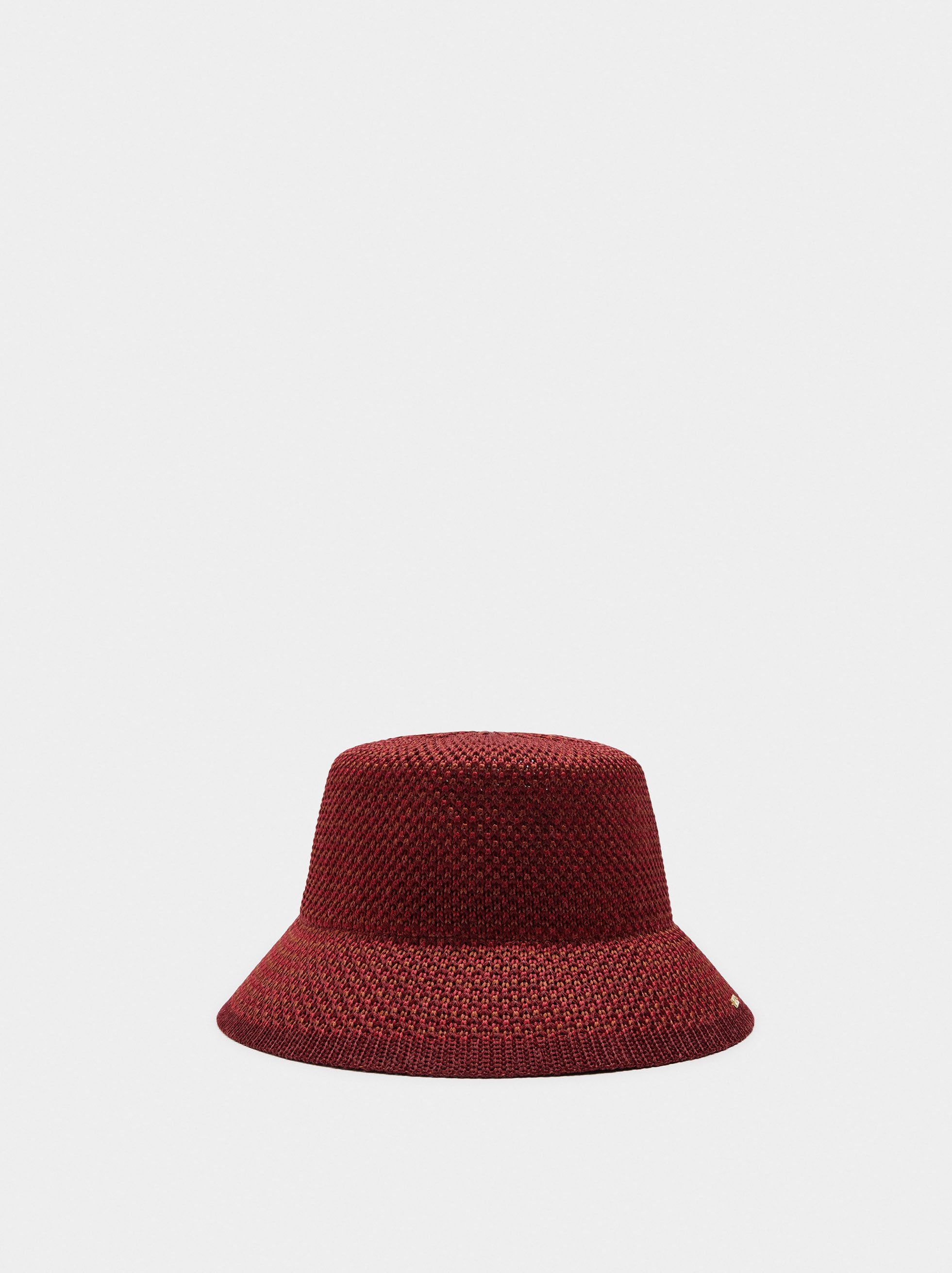 Gorro Bucket De Punto