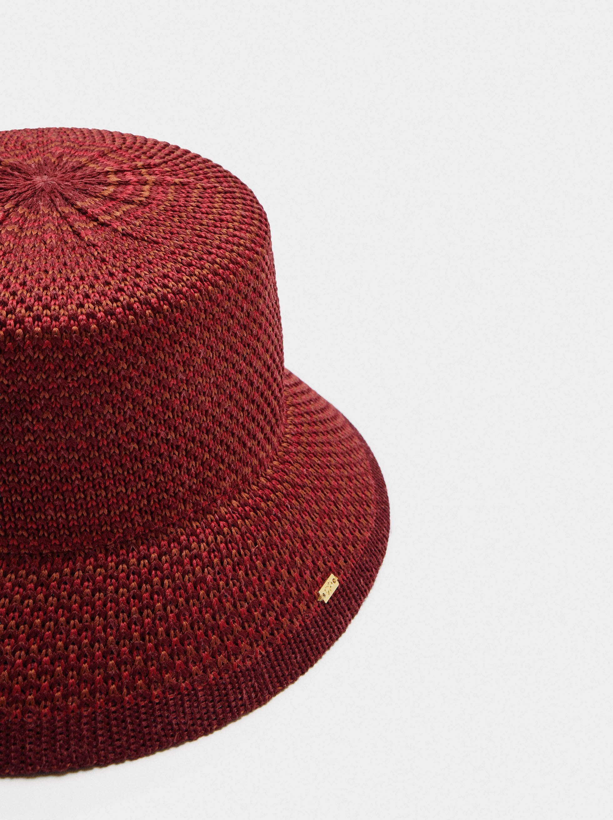 Gorro Bucket De Punto