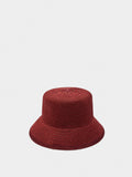 Gorro Bucket De Punto