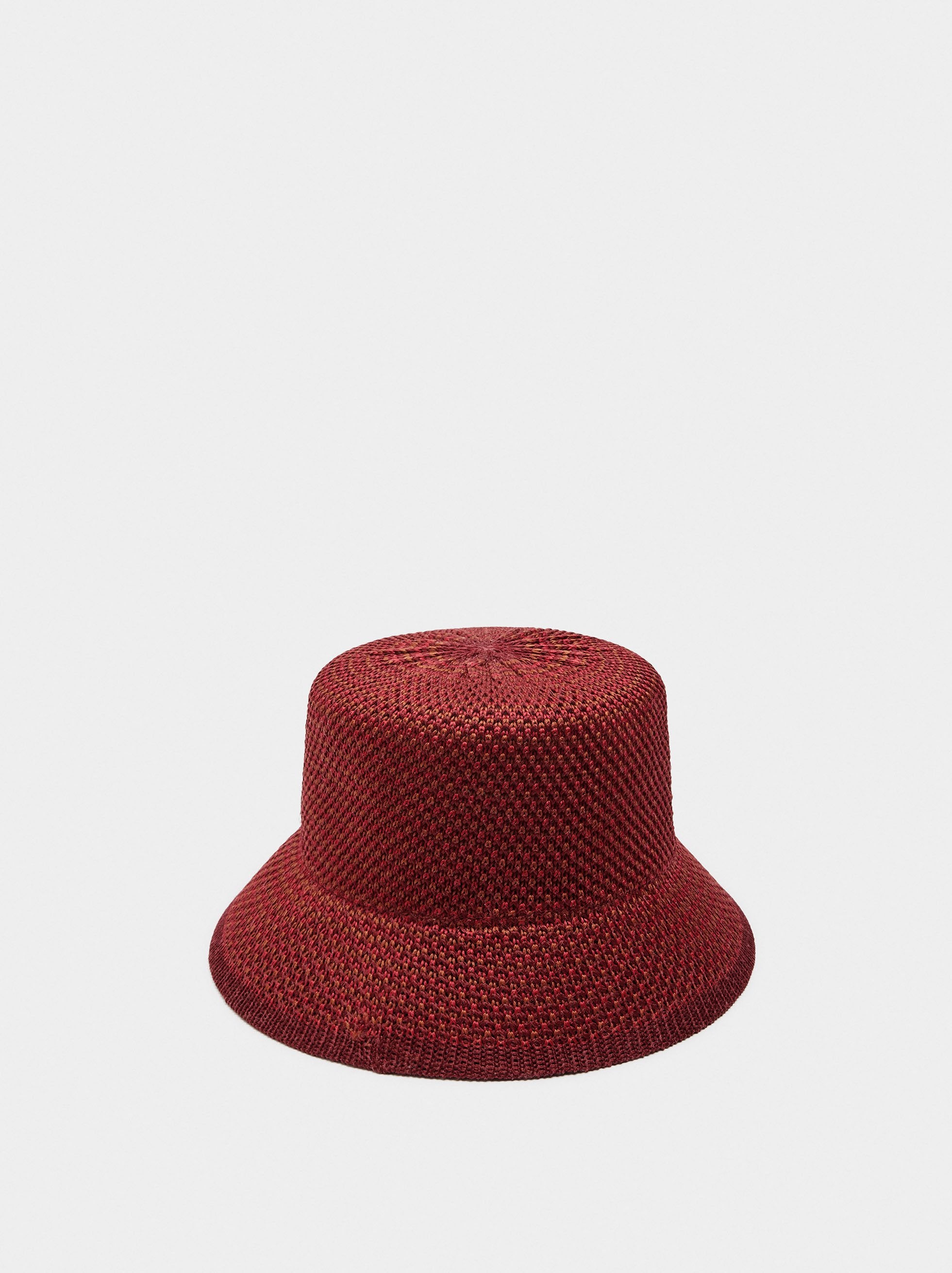 Gorro Bucket De Punto