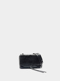 Bolso De Hombro Con Solapa