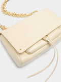 Bolso De Hombro Con Solapa