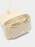 Bolso De Hombro Con Solapa