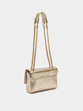 Bolso De Hombro Con Solapa