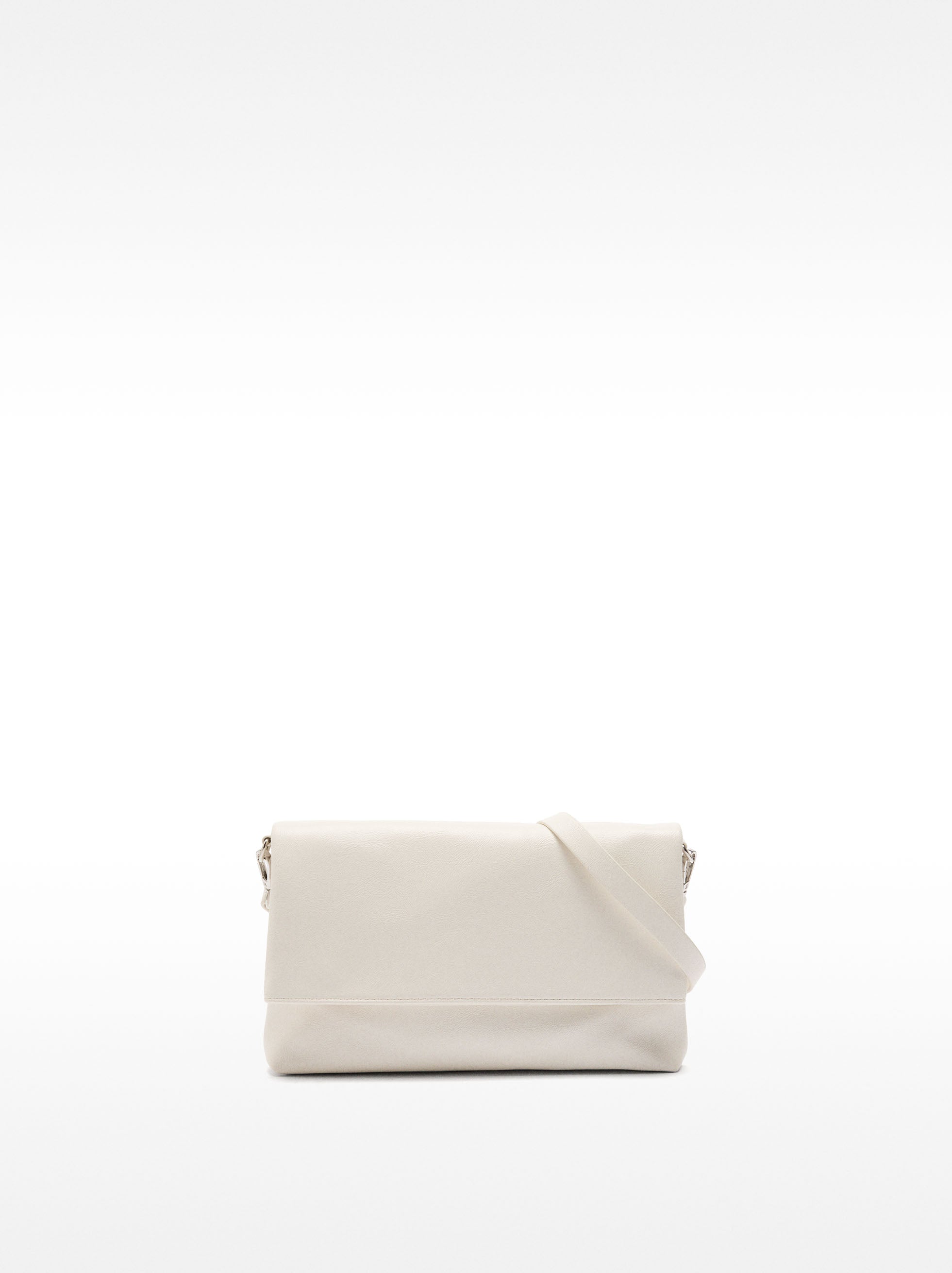 Bolso Bandolera Con Solapa Imantada
