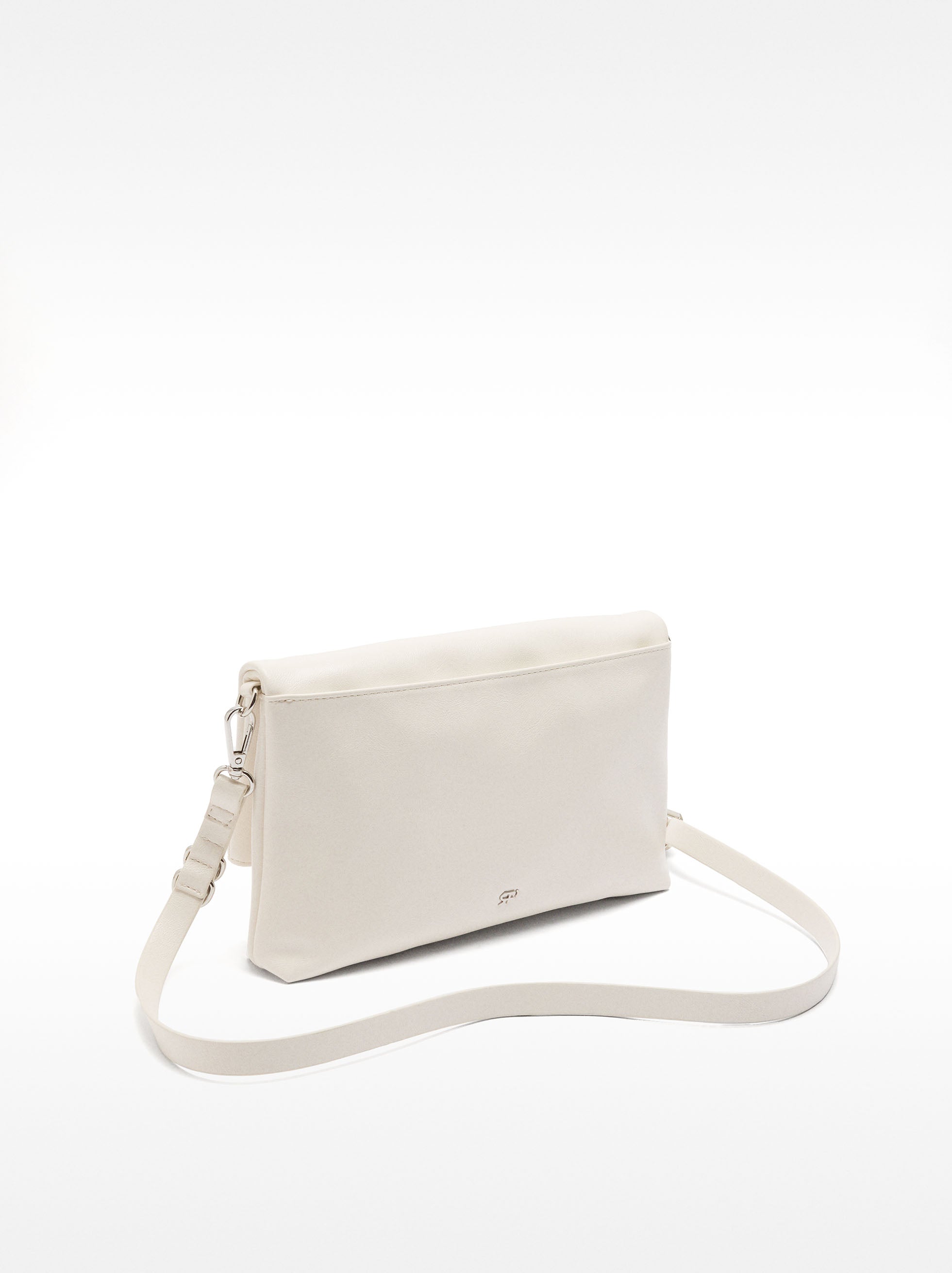 Bolso Bandolera Con Solapa Imantada