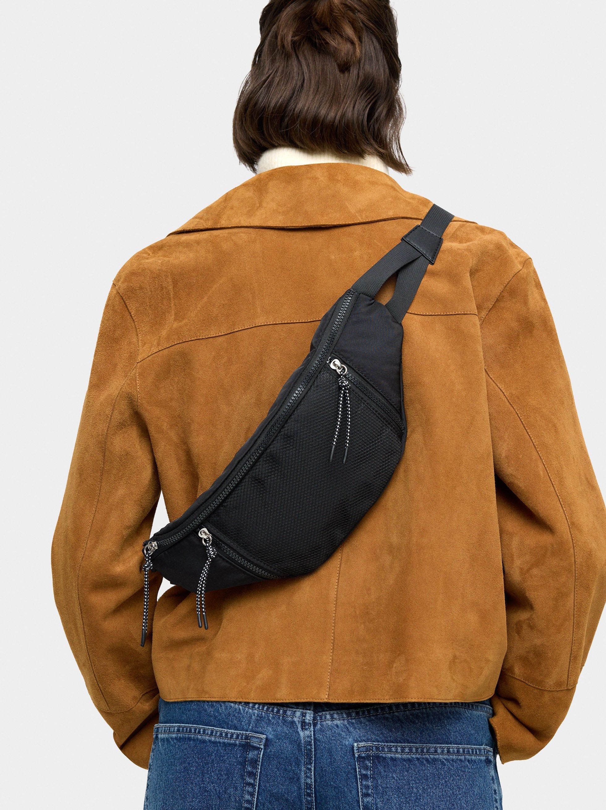 Bolso Riñonera De Nylon
