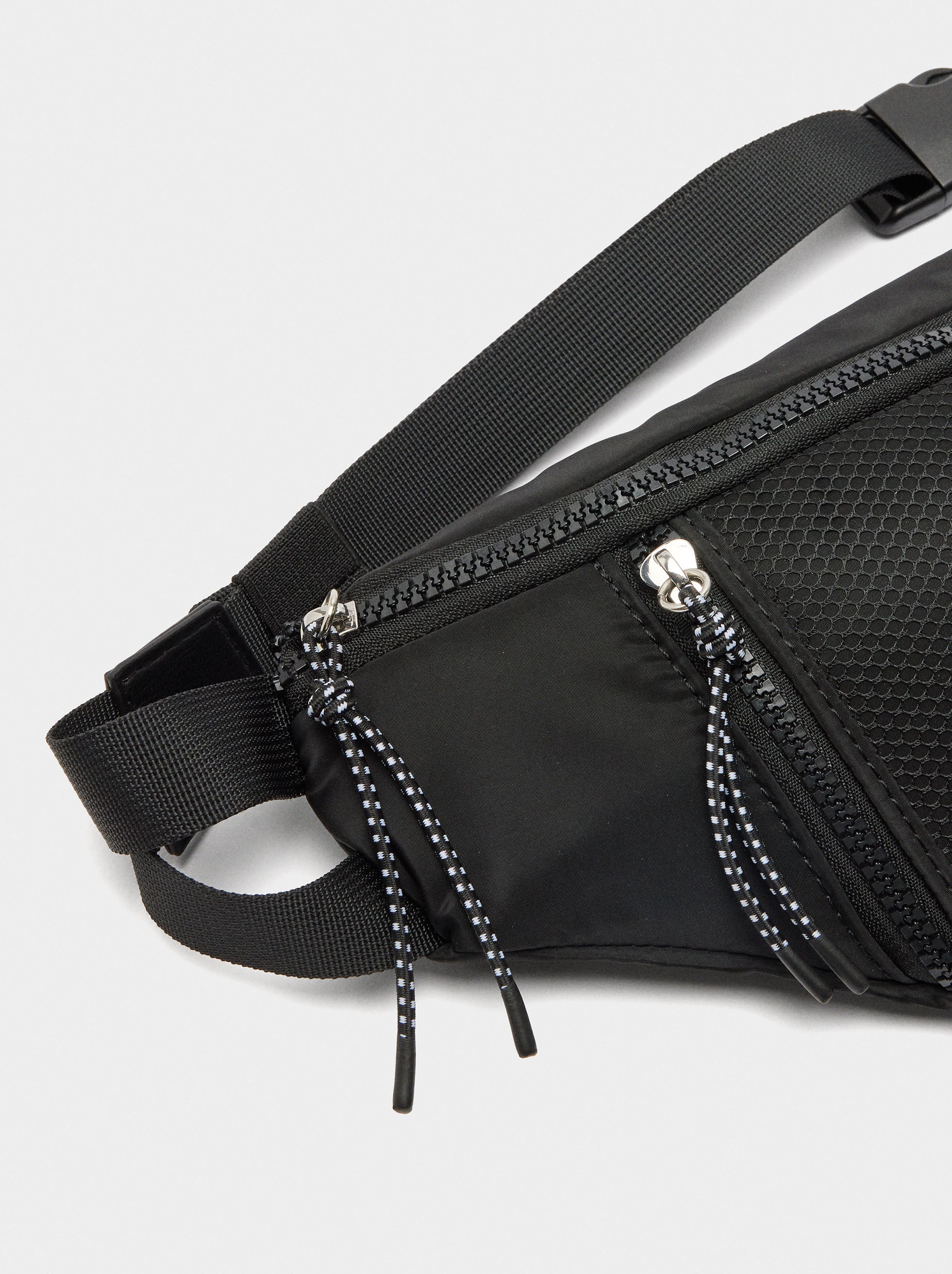 Bolso Riñonera De Nylon