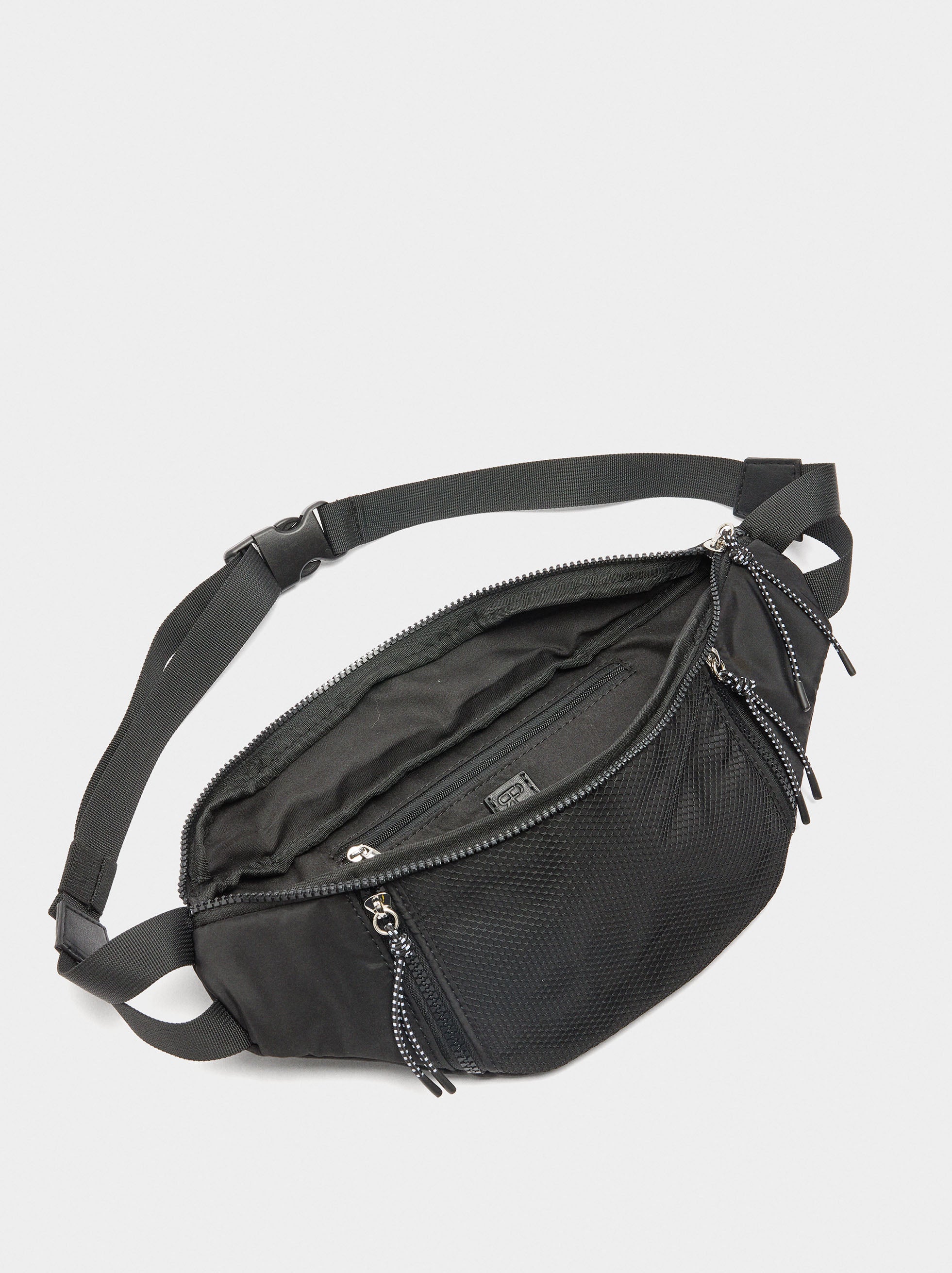 Bolso Riñonera De Nylon