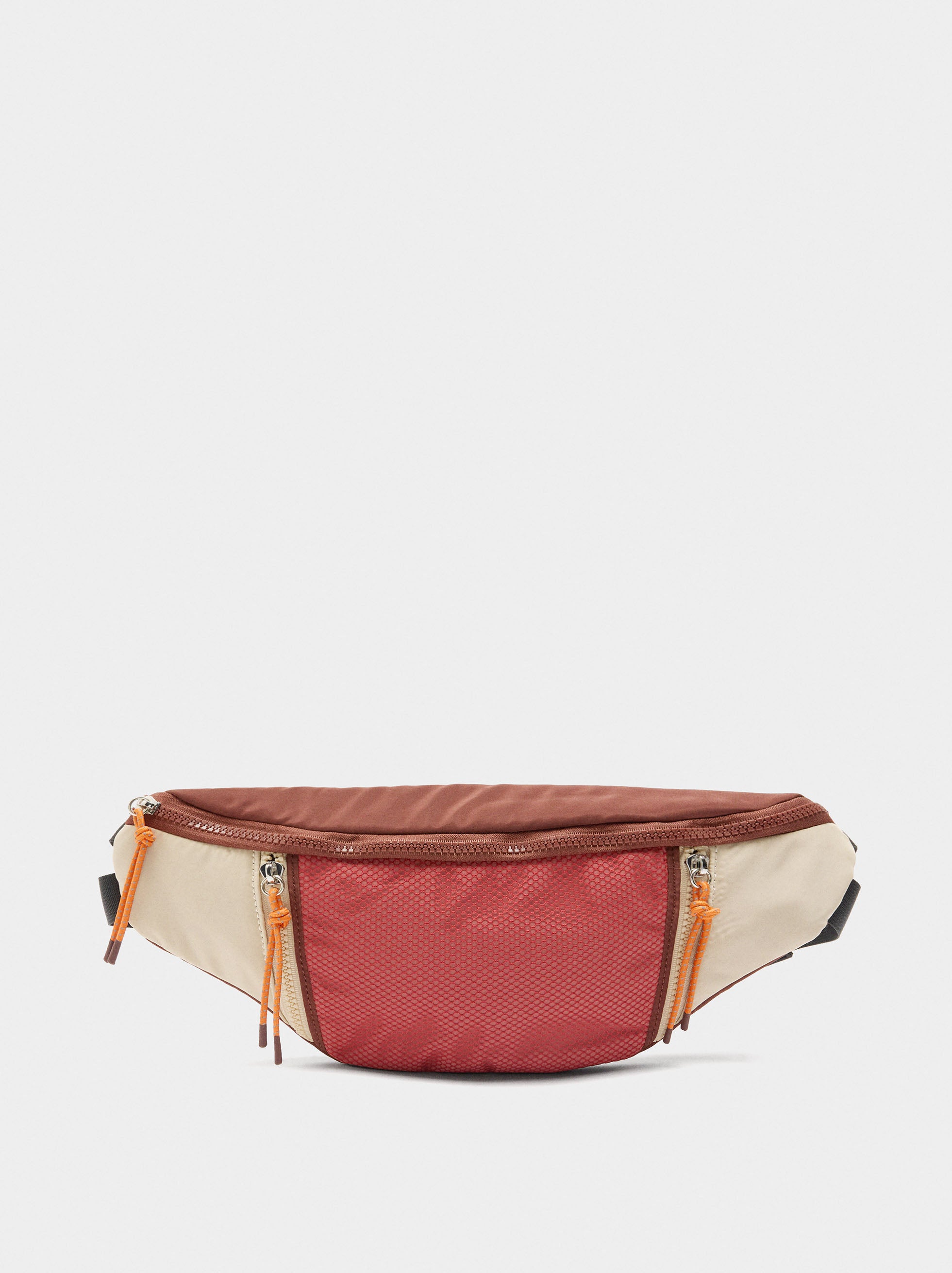 Bolso Riñonera De Nylon