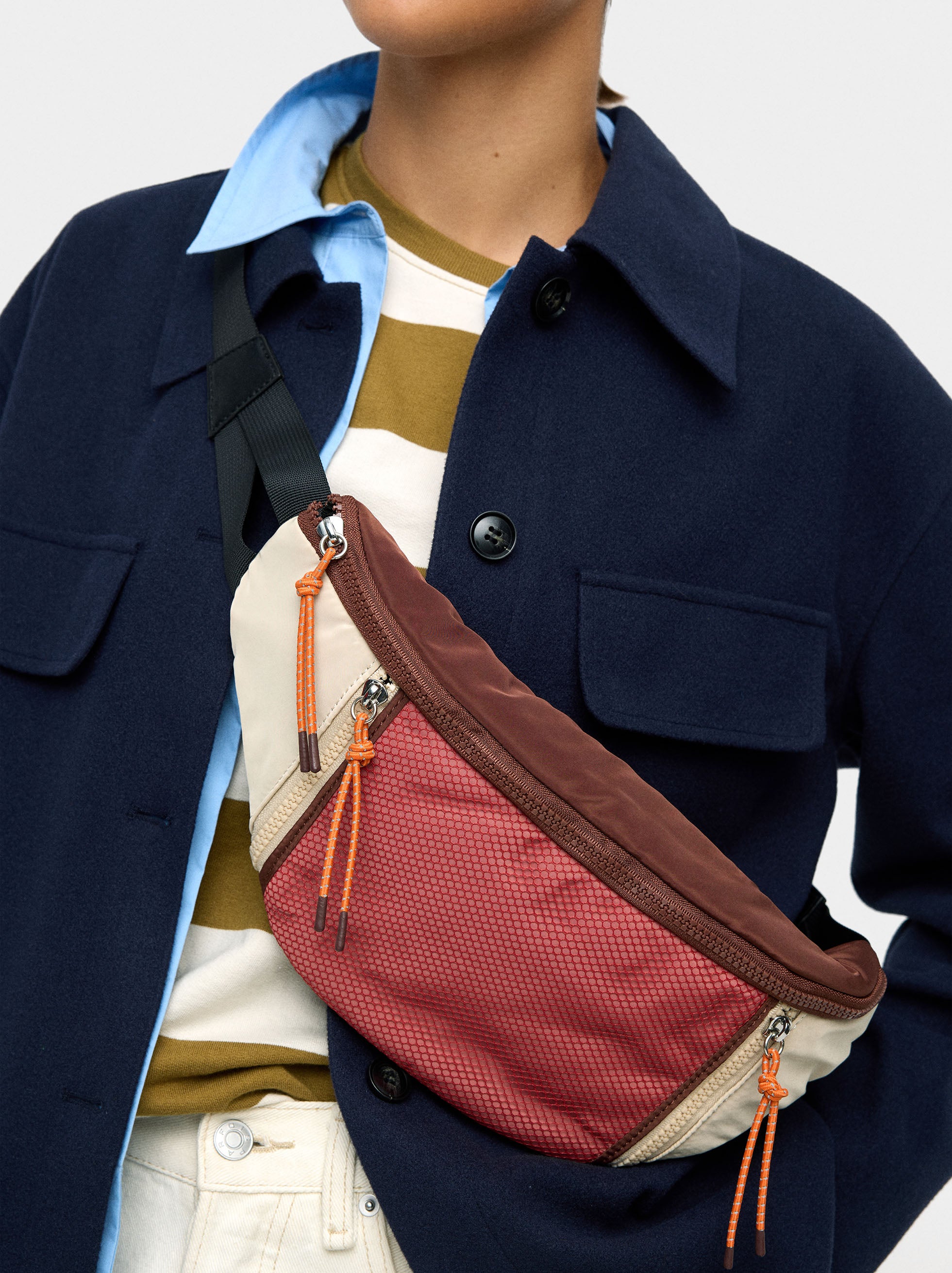 Bolso Riñonera De Nylon