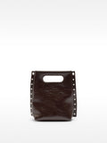 Bolso Tote Con Efecto Craquelado