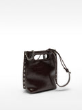 Bolso Tote Con Efecto Craquelado