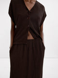 Blusa Con Textura