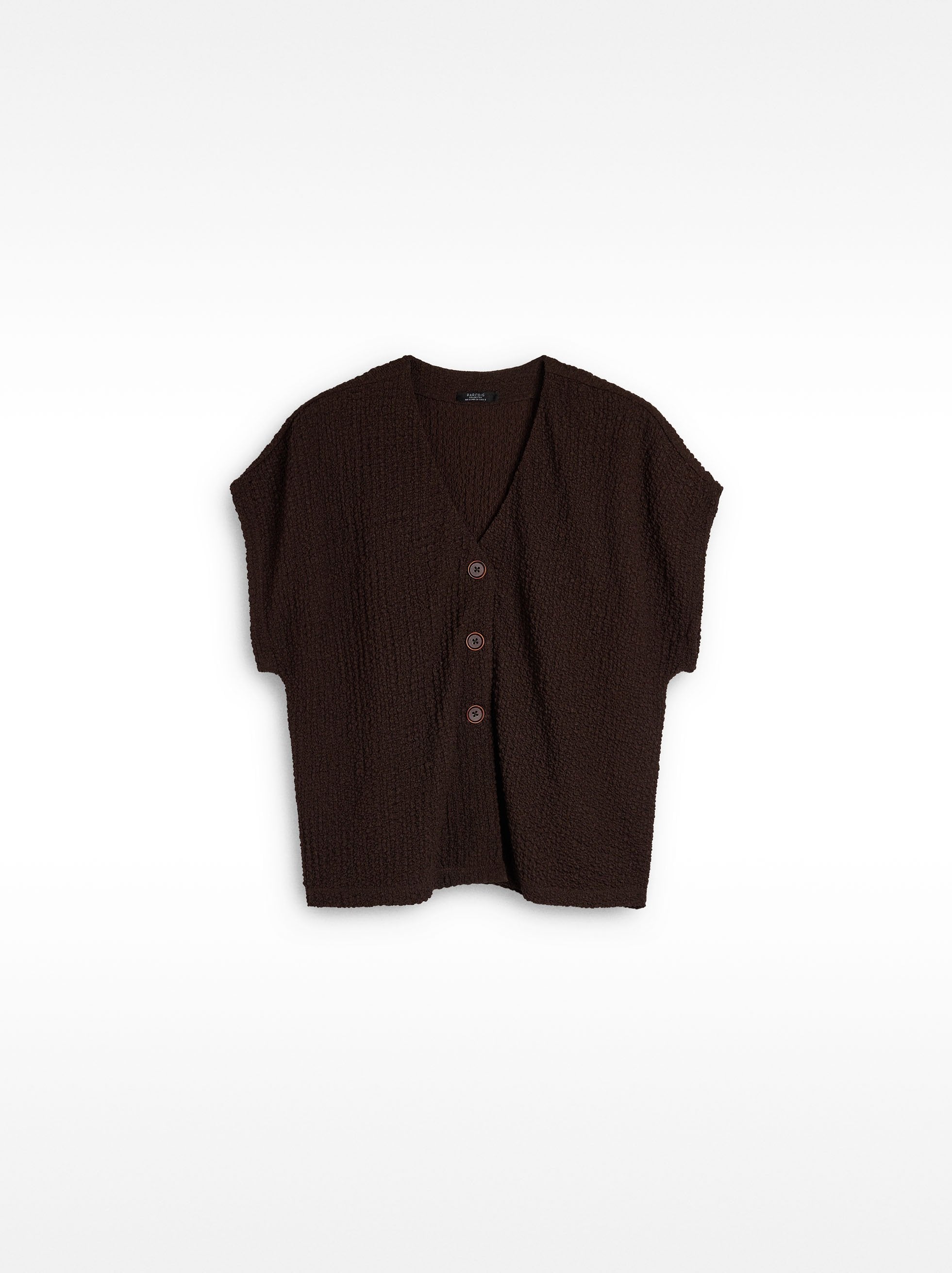 Blusa Con Textura