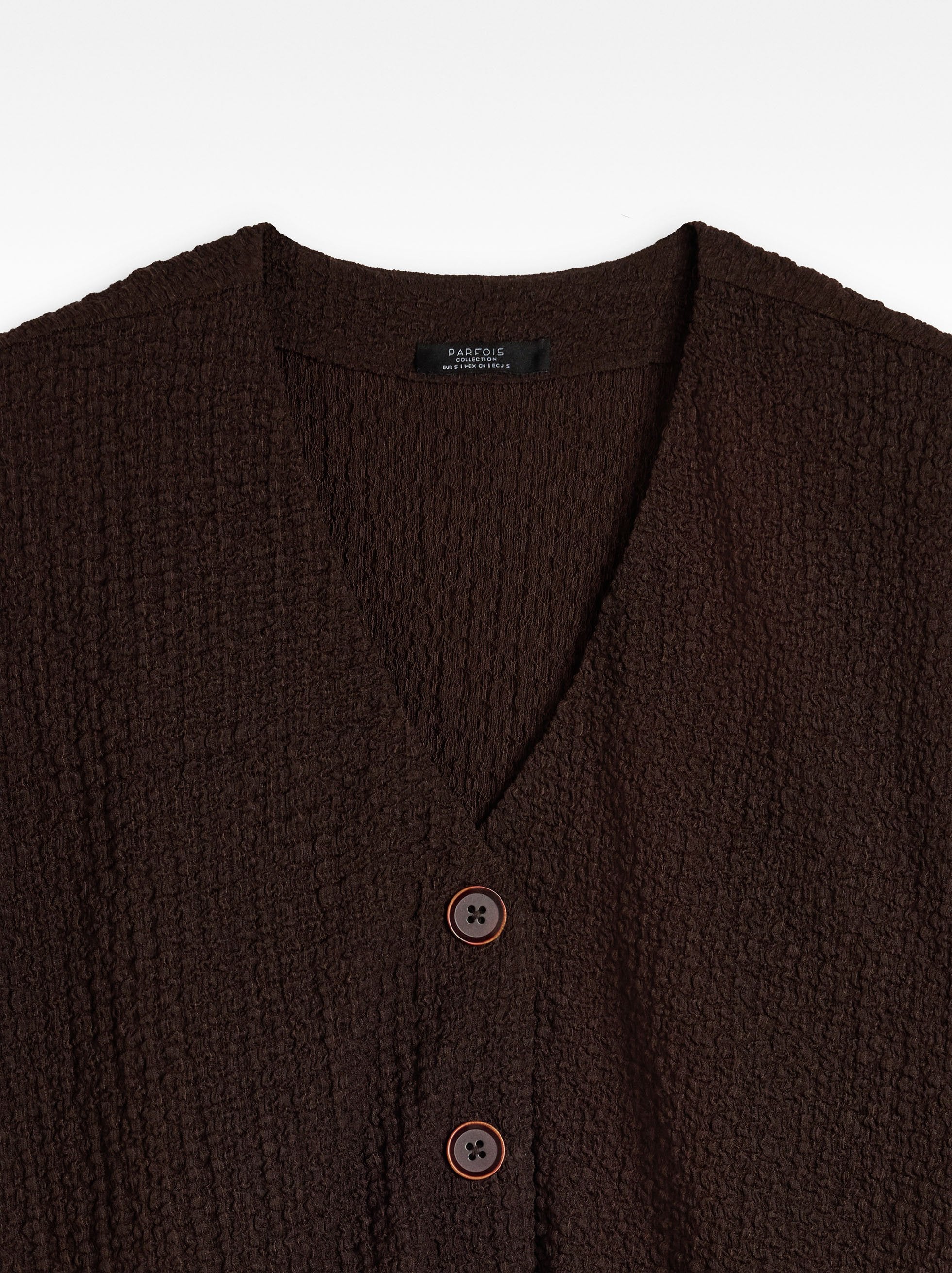 Blusa Con Textura