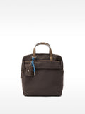Mochila De Nylon Con Colgante