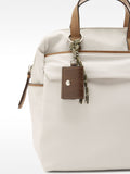 Mochila De Nylon Con Colgante