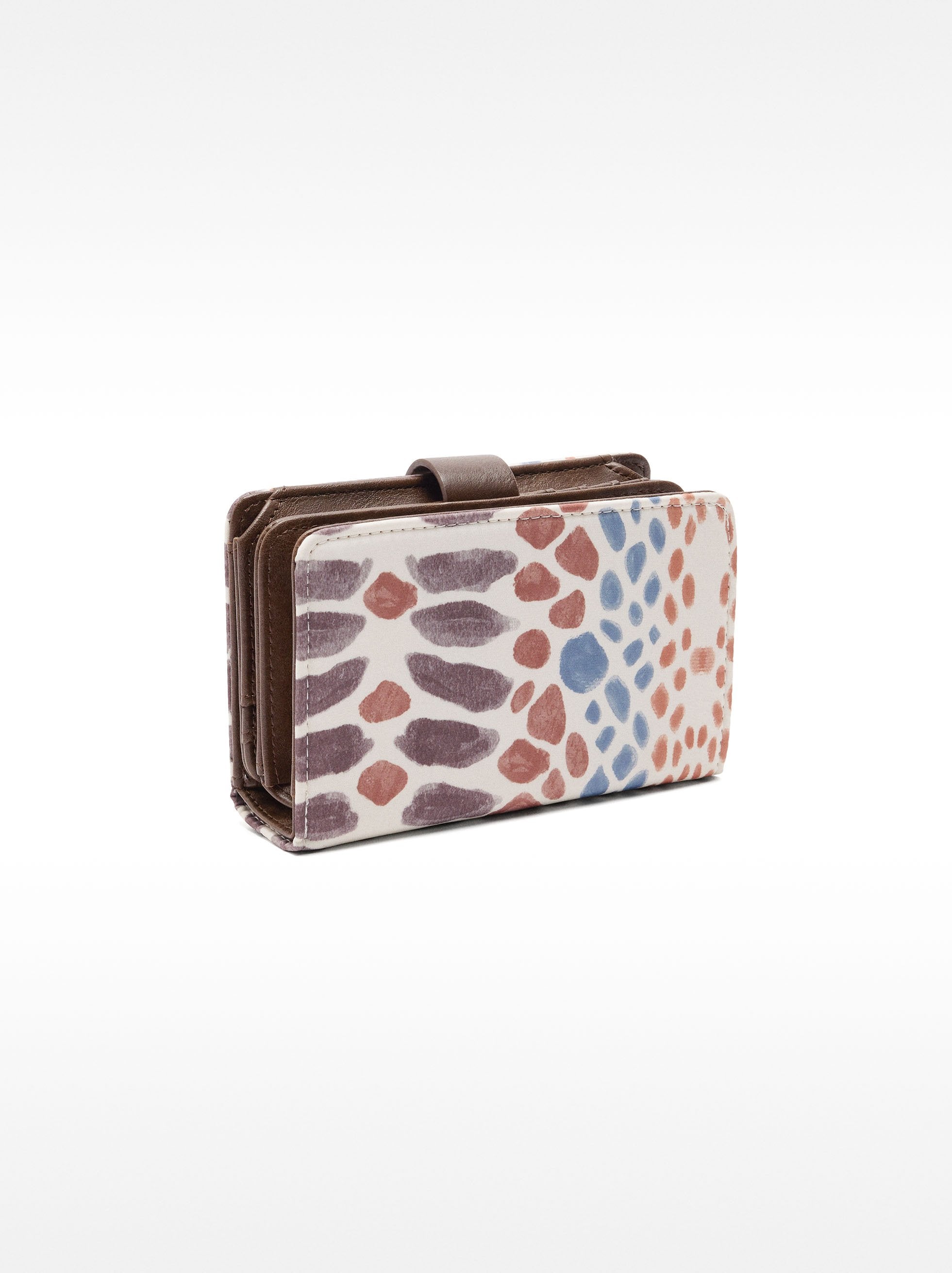 Cartera De Nylon Estampado