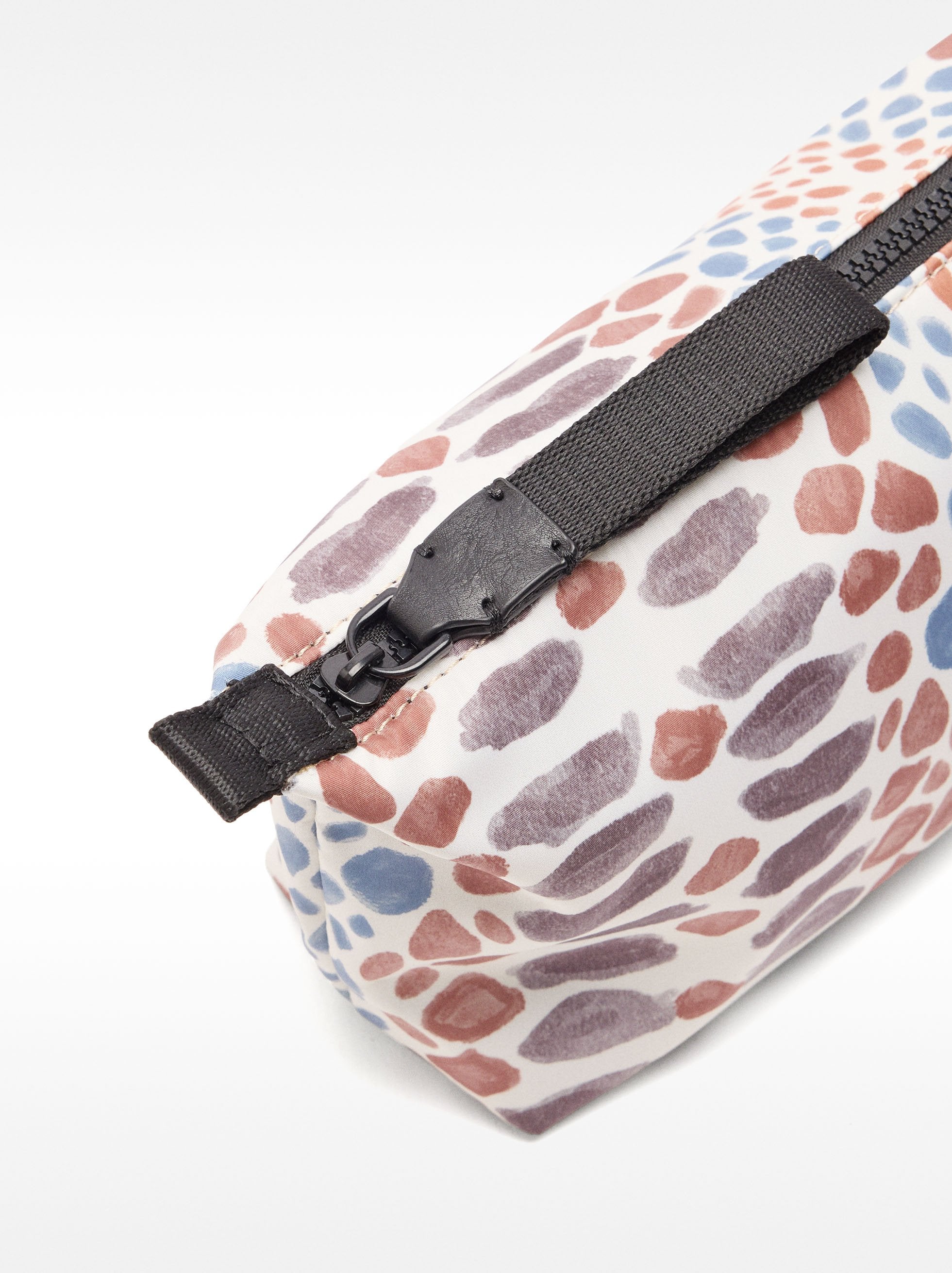Neceser Estampado De Nylon