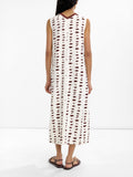 Vestido Midi Estampado