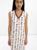 Vestido Midi Estampado