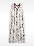 Vestido Midi Estampado