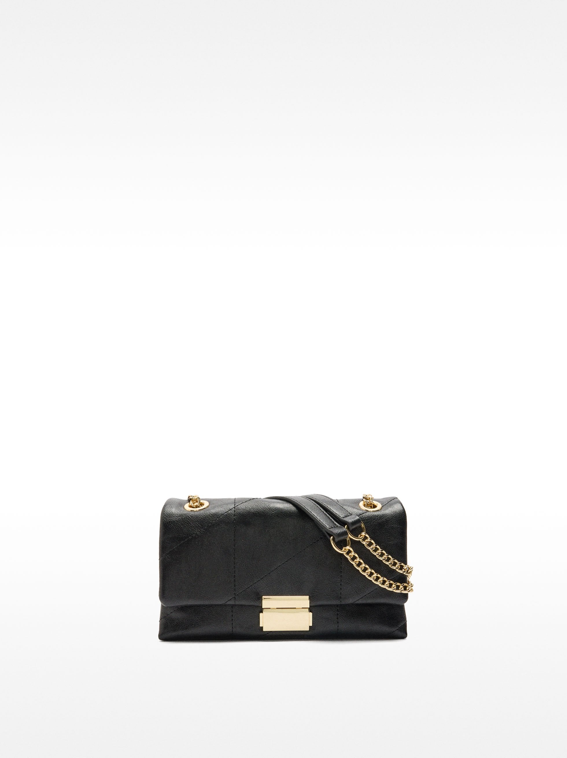 Bolso De Hombro Acolchada