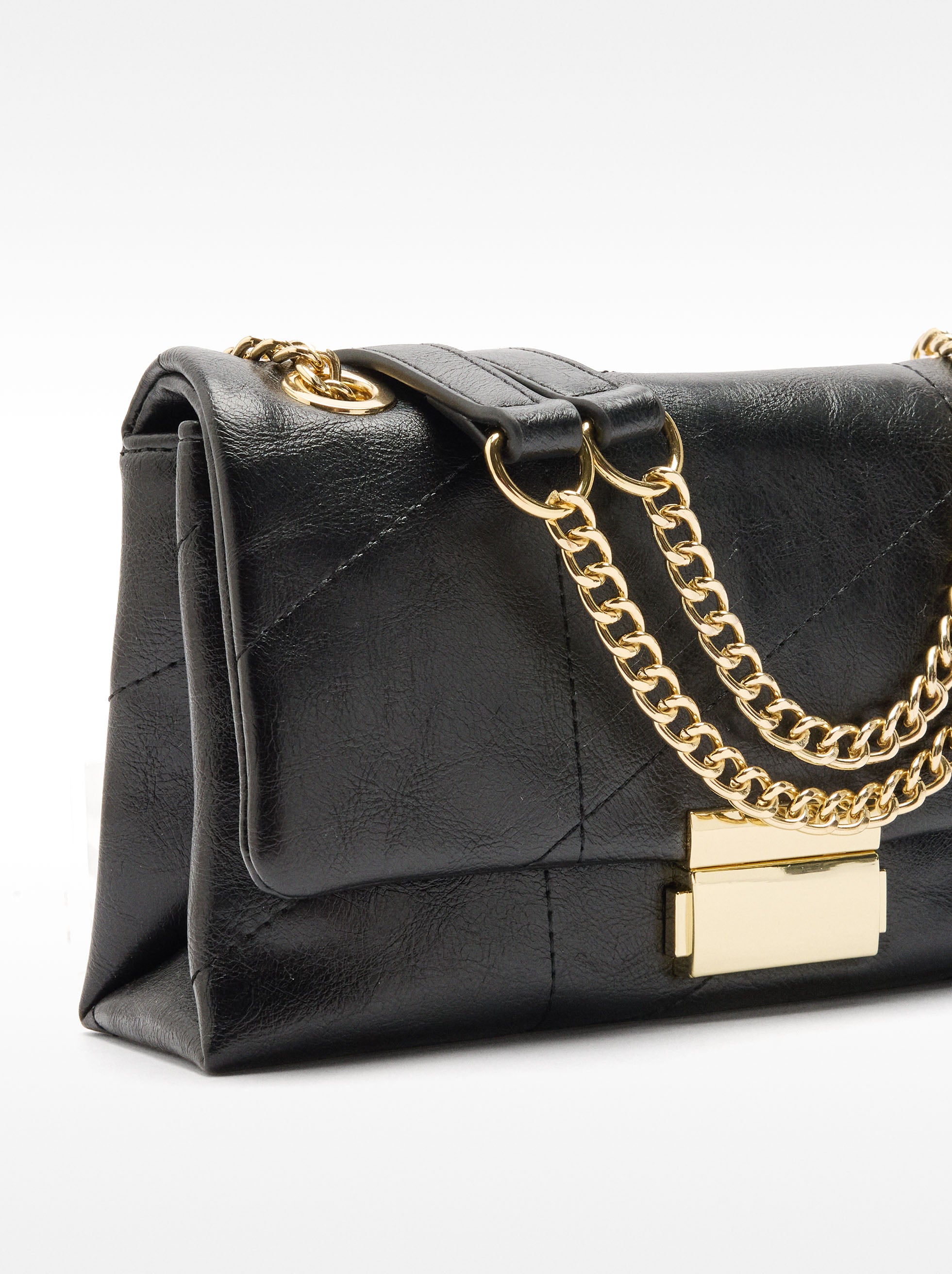 Bolso De Hombro Acolchada