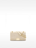 Bolso De Hombro Acolchada Textura Suave