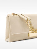 Bolso De Hombro Acolchada Textura Suave
