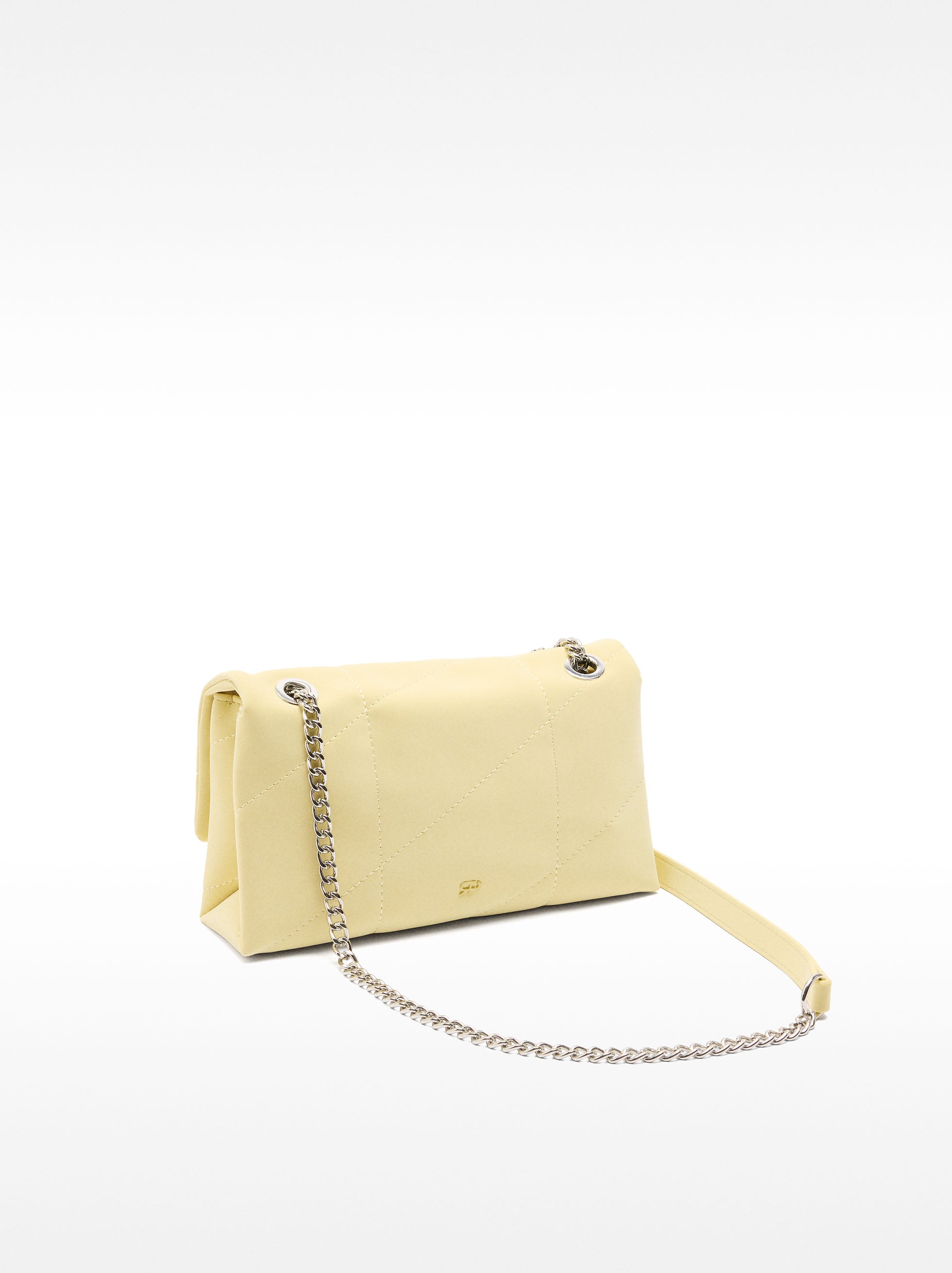 Bolso De Hombro Acolchada Textura Suave