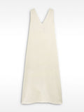 Vestido Midi Efecto Arrugado