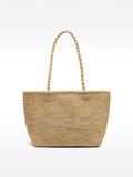 Bolso Shopper De Rafia M