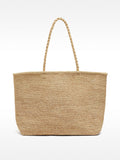 Bolso Shopper De Rafia L