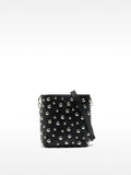 Bolso Bandolera Con Tachuelas