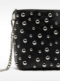 Bolso Bandolera Con Tachuelas