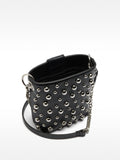 Bolso Bandolera Con Tachuelas