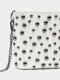 Bolso Bandolera Con Tachuelas