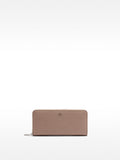 Cartera Con Textura Y Cierre De Cremallera