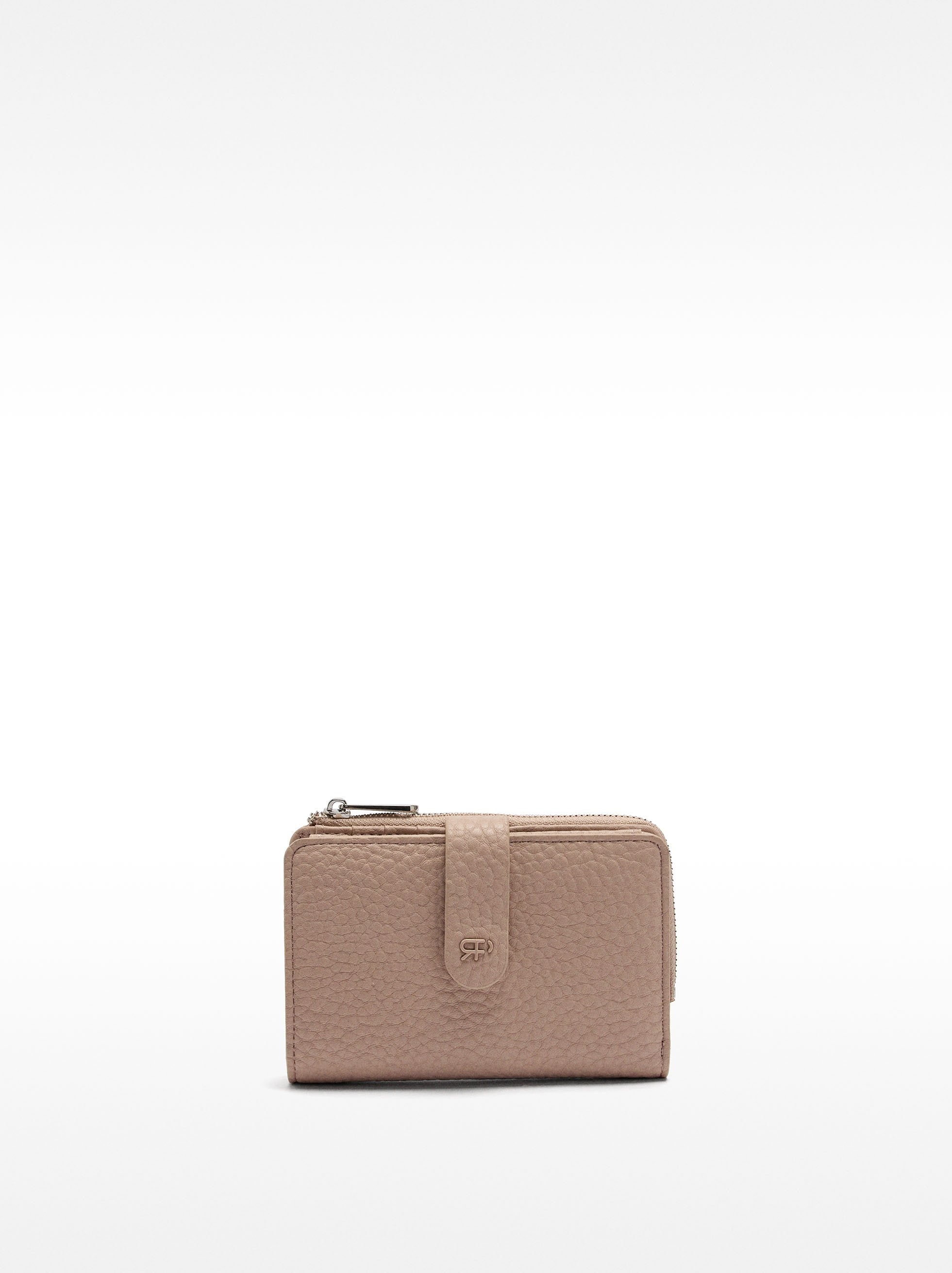 Cartera Con Textura M