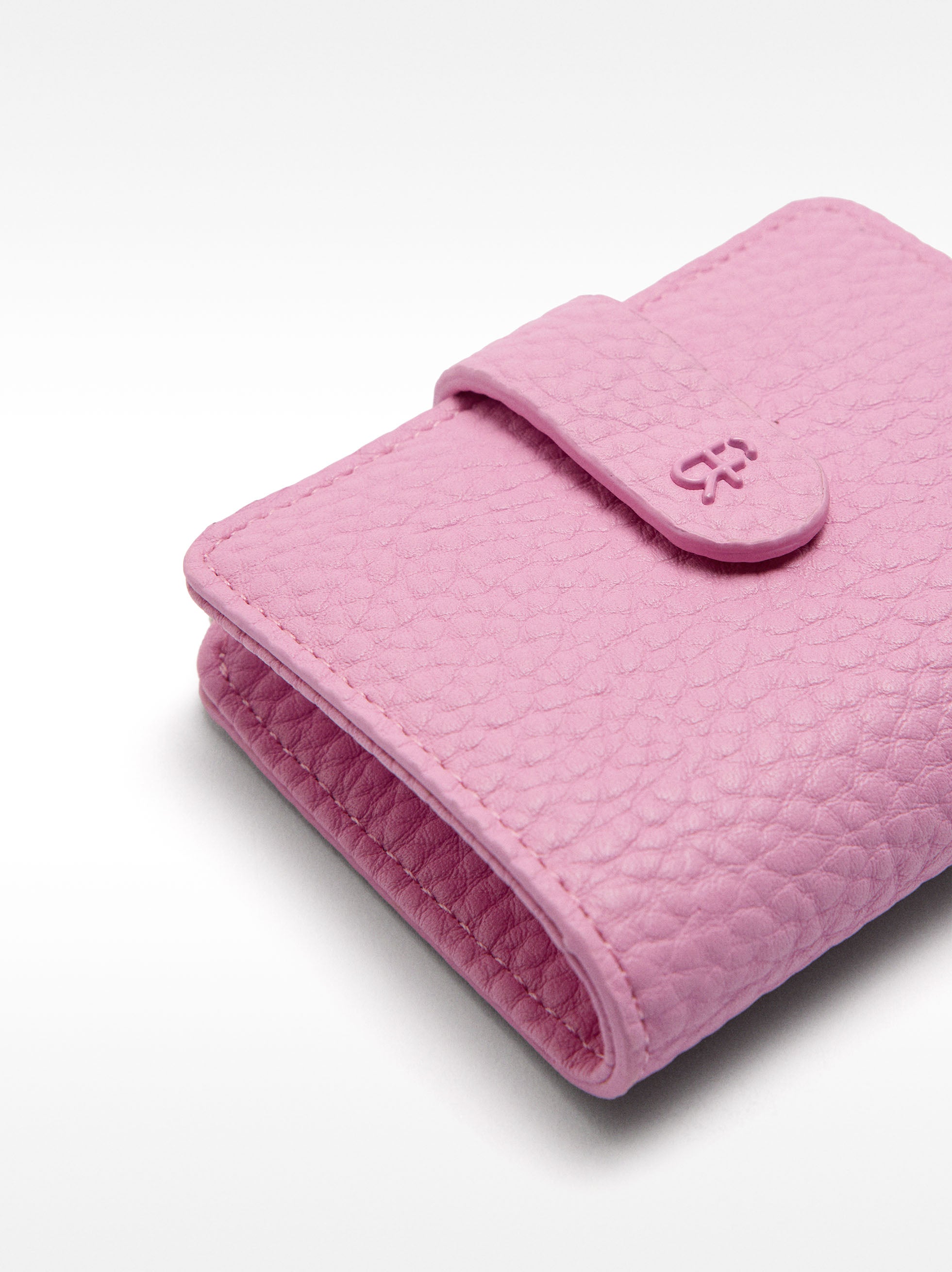 Cartera Con Textura S