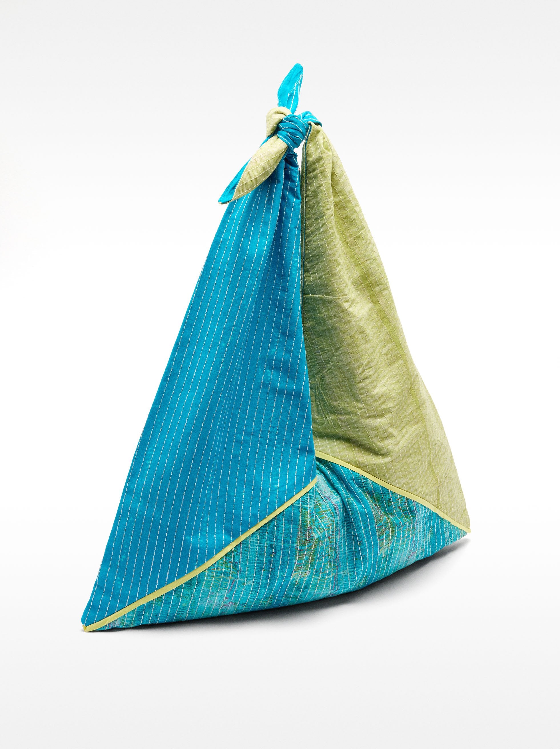 Bolso De Hombro De Tejido
