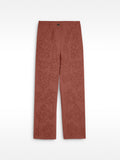 Pantalón Con Bordados 100% Algodón