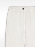 Pantalón Con Bordados 100% Algodón