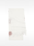 Pashmina Bordado Con Lino