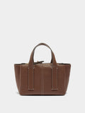 Bolso Tote Con Textura
