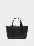 Bolso Tote Con Textura