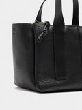 Bolso Tote Con Textura
